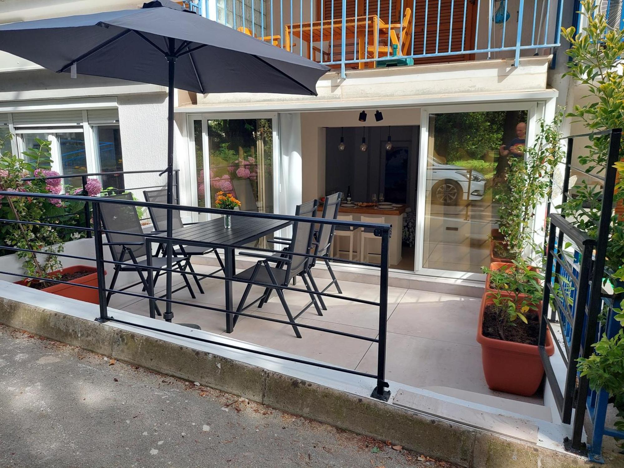 Ferienwohnung Delizia Ankaran Exterior foto